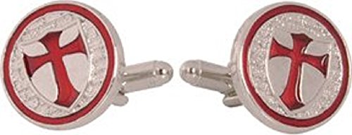 KNIGHTS TEMPLAR CUFFLINKS