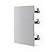 JBL LAE8I 8″ in-Wall Speakers 2-Way Frameless Design with White Magnetic Grille – (2 Pack)thumb 1