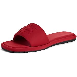 Tory Burch Women's Double T Sport Slides