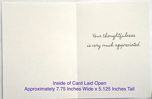 8 Baby Shower Thank You Notes - Giraffe