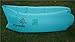 Tranquilo Turquoise Ripstop Nylon Outdoor Inflatable Waterproof Air Lounger