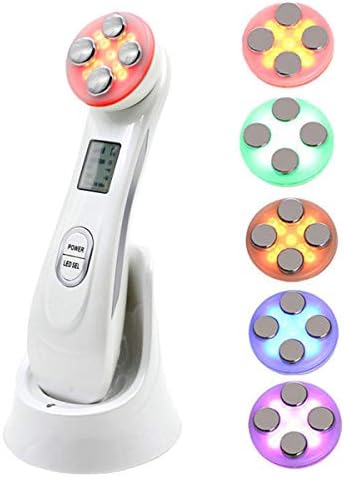 5 IN 1 Skin Tightening Machine Skin Care Beauty Machine for Face Lifting Tighten Anti Wrinkle MEILYLA