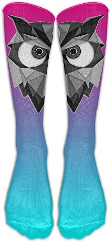Perfect Gifts, Poly Owl Classics Stockings Fashion Long Tube Socks, Top Quality Sports Socks Football Socks For Women Men Teens Family Friends