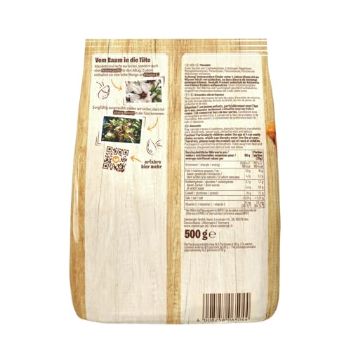 Seeberger Mandeln 7er Pack: Große, knackige Mandelkerne mit einem zart-süßlichen Aroma - reich an Vitaminen & pur im Geschmack - naturbelassen, vegan (7 x 500 g) 2