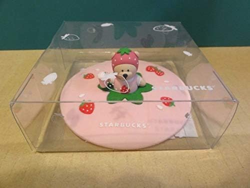 Amazon Co Jp スターバックス海外限定 クリスマス マグカップカバー コースター ベアリスタ くま ピンク いちご キャニスター タンブラー 日本未発売 ホビー