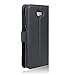 Huawei Y5II Case, Huawei Y5 2 Case, Starhemei Slim Flip Pu Leather With Stand [Card Slot],Wallet Phone Case Cover For Huawei Y5II/Huawei Y5 2 Smartphone (Wallet-Black)