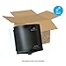 SofPull Large High-Capacity Centerpull Paper Towel Dispenser by GP PRO (Georgia-Pacific), Translucent Smoke, 58201, 1 Dispenser, 10.875