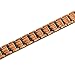 Reevaria Mens Elegant Guaranteed 99.9% Pure Copper 4 Elements in 1 Magnetic Therapy Bracelet Pain Relief for Arthritis and Carpal Tunnel