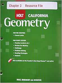 Geometry homework answer key image