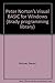 Peter Norton's Visual Basic for Windows (Brady programming library) by