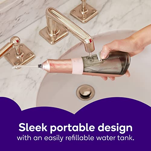 BURST Water Flosser for Teeth Cleaning Cordless Water Flosser Picks