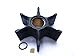 Boat Motor Water Pump Impeller 395864 397131 435821 435748 5001593 389289 391538 391538 0395864 0397131 0435821 0435748 05001593 18-3059 for Johnson Evinrude OMC BRP V4 V6 85HP-300HP Outboard Engine