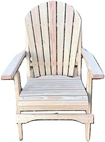 Lounge Chair, Captain's Chair, All Weather, Wooden Patio Furniture, Foldable for Storage, Fan back, Made in USA, By Crossroad Sales