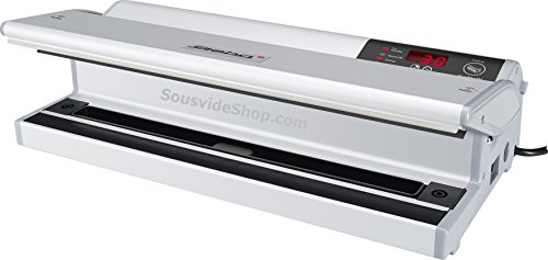 Steba Profi-Vakuumierer VK 1300 Professional,massives Gehäuse aus eloxiertem Aluminium – Bild 4