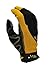 G & F 1089M Hyper Grip Non-Slip High-Performance Mechanics Work Gloves, Driving Gloves, Medium, Yellow