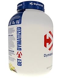 Dymatize Nutrition Elite proteínas en polvo de suero, DYM1050/100/104, 5, 1, 1