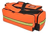 X-Tuff Oxygen and Airway Trauma Bag by Lightning X Florescent Orange