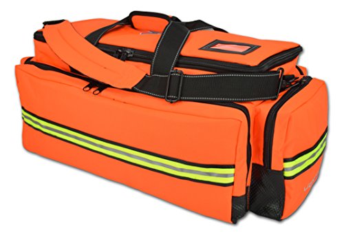 X-Tuff Oxygen and Airway Trauma Bag by Lightning X FLORESCENT ORANGE