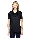 Hanes Women's Cool Dri Sportshirt, XX-Large, Black