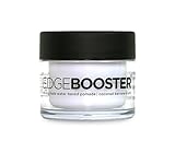 Style Factor Mini Edge Booster Strong Hold Hair Pomade Color Travel 0.85oz (Coconut Banana)