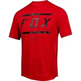 Fox Racing Ranger Jersey - Men's Bars Bright Red, XL