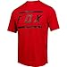 Fox Racing Ranger Jersey - Men's Bars Bright Red, XL
