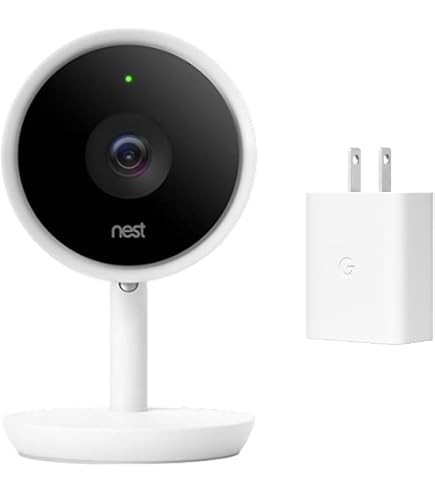 Amazon.com : Google Nest Cam IQ Indoor Security Camera