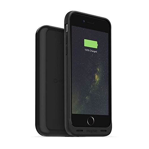 mophie juice pack wireless and charging base - Charge Force Wireless Power - Wireless Charging Protective Battery Pack Case and Magnetic Charging Base for iPhone 6/6S â€“ Black (Certified Refurbished)