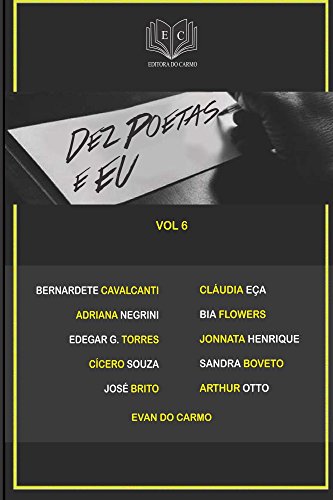 Livro Dez Poetas e Eu vol 6