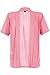 Jostar Stretchy Drape Jacket with Short Sleeve