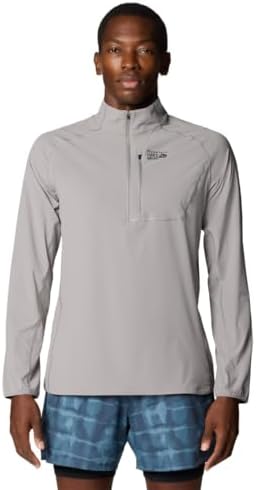 Amazon.com: Mountain Hardwear Men's Crater Lake 1/2 Zip, Dark