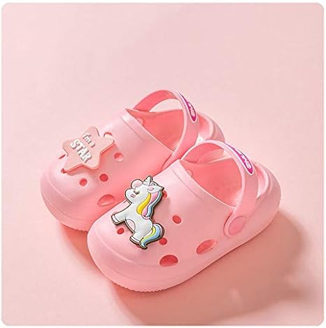 Amazon じゃあね 子供 漫画 ピンクのユニコーン 動物 おしゃれ 超軽量 キッズサンダル 男の子 女の子 ベビーサンダル 滑り止め 柔らかい 子供靴 つま先保護 スポーツサンダル ベビー スニーカー通気 ビーチサンダル 抗菌防臭 幼児靴 通学通園 可愛い カジュアルソフト