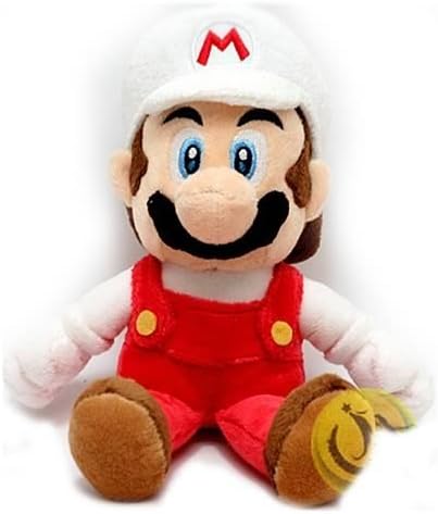 Super Mario E Luigi Fire Soft Toy White Puppets Characters Bros Plush Doll Fire Soft Toys Stuffed Animals Toys Games