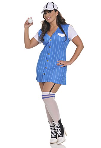 Seven til Midnight Third Base Plus Size Costume-