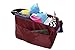 Diaper Bag Insert Organizer, Burgundy, 12 pockets, Turn Your Favorite Tote Bag into A Trendy Diaper Bag, by MommyDaddy&Me