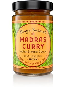 Maya kaimal sauce simmer madras curry, 12.5 oz (case of…