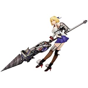 GOD EATER 3 クレア・ヴィクトリアス 1/7スケール PVC製 塗装済み 完成品 フィギュア
