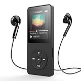 AGPTEK MP3 Player 8GB Bluetooth 4.0