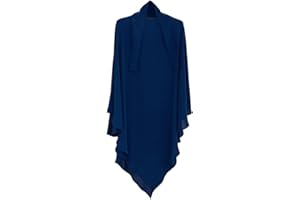 ZOFOCY Muslim Prayer Abaya Islamic Women's Khimar Pure Color Hijab Dress Long Sleeve Dubai Kaftan
