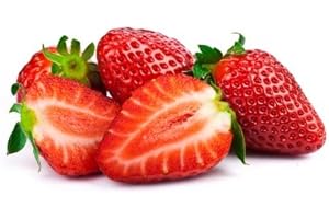 Fresh Frozen Organic Strawberries by Northwest Wild Foods - Healthy Antioxidant Fruit Diet - for Smoothies, Pies, Jams, Syrups (4.5 Pounds)