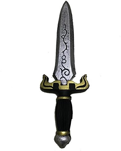 timefoxy Cosplay Weapon PU Foam Dagger Cosplay Props Sponge Stiletto Martial Toys Cosplay Equipment 002