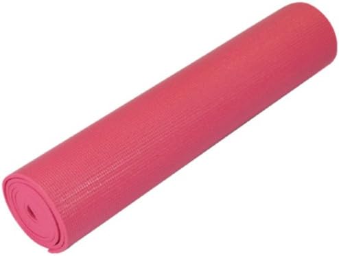 light pink yoga mat