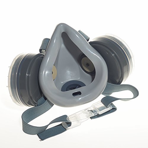 CKLT Dual Cartridge Anti-Dust Industrial Spray Paint Polishing pesticide Chemical Gas mask Respirator