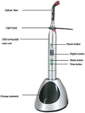 Lamp Oral Wireles Cordless Composes of high Power LED for Whitenig YS-C 2000mw