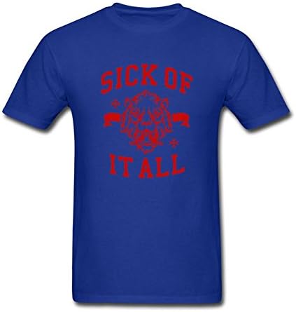 MCQK83 Pouzza Fest 2016 Festival Sick of It All T-Shirts for Mens