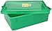 Childcraft Storage Box with Lid - 16 x 11 x 6 inches - Green