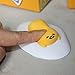 ZEROYOYO Lazy Egg Yolk Stress Relief Toy Slow Rising Egg Toy 1PCS(#2)