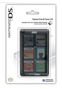 DS Game Card Case 24 - Black