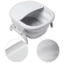 AW Collapsible Folding Foot Bathtub Soak Basin Feet