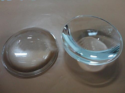 74MM LED smooth lens 74MM optical glass lamp lens Mondeo car lamp lens